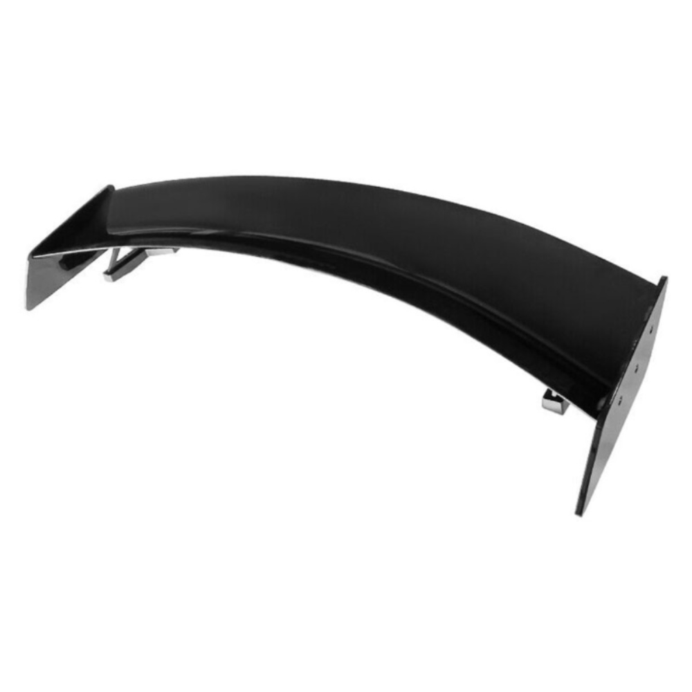 Aileron coffre noir brillant Ford Mustang 2015-2022, style GT500 CFTP