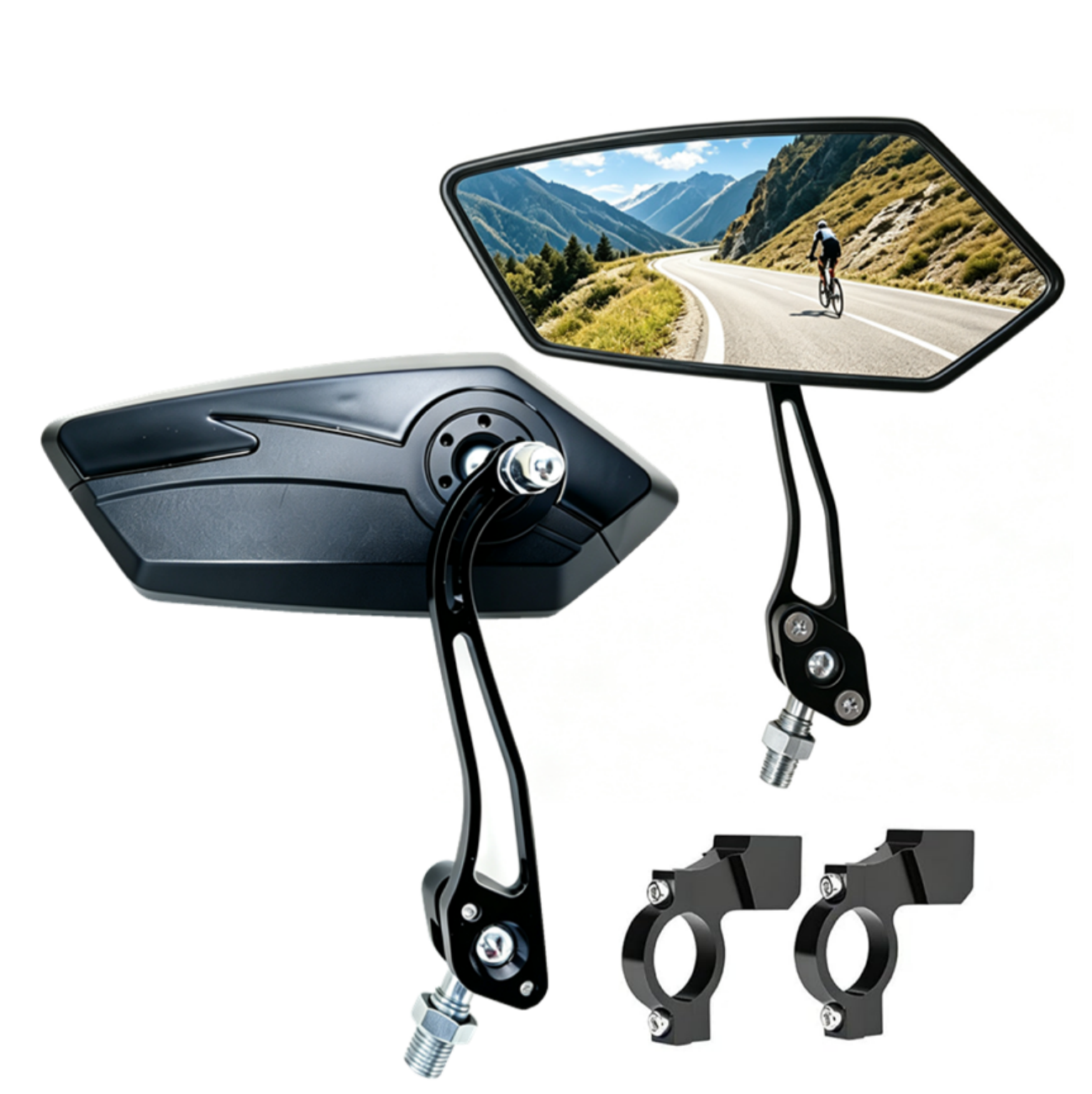 Miroir vélo rétroviseur MTB gauche droite ajustable