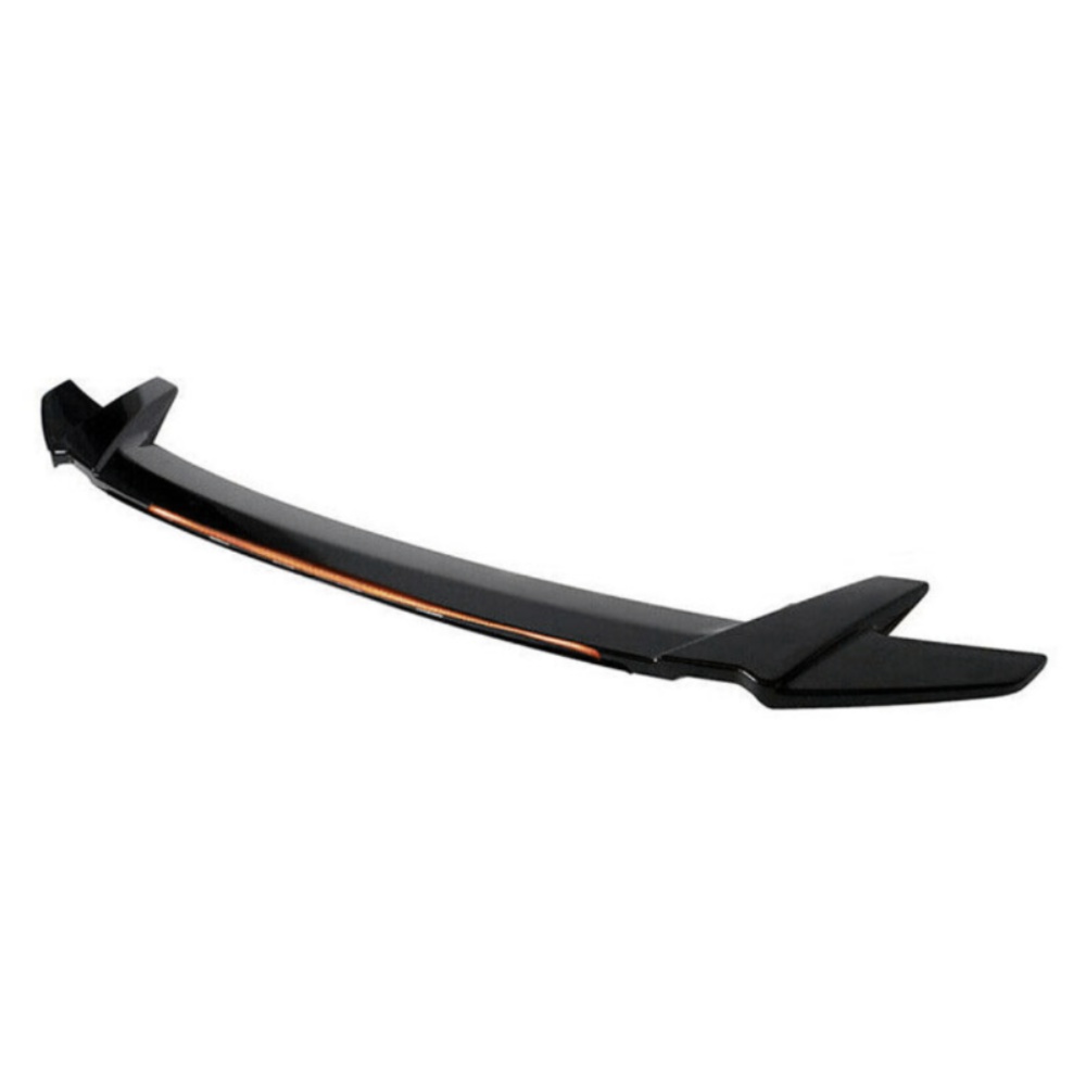 Aileron coffre Honda Civic Sedan 2016-2021 LED noir brillant