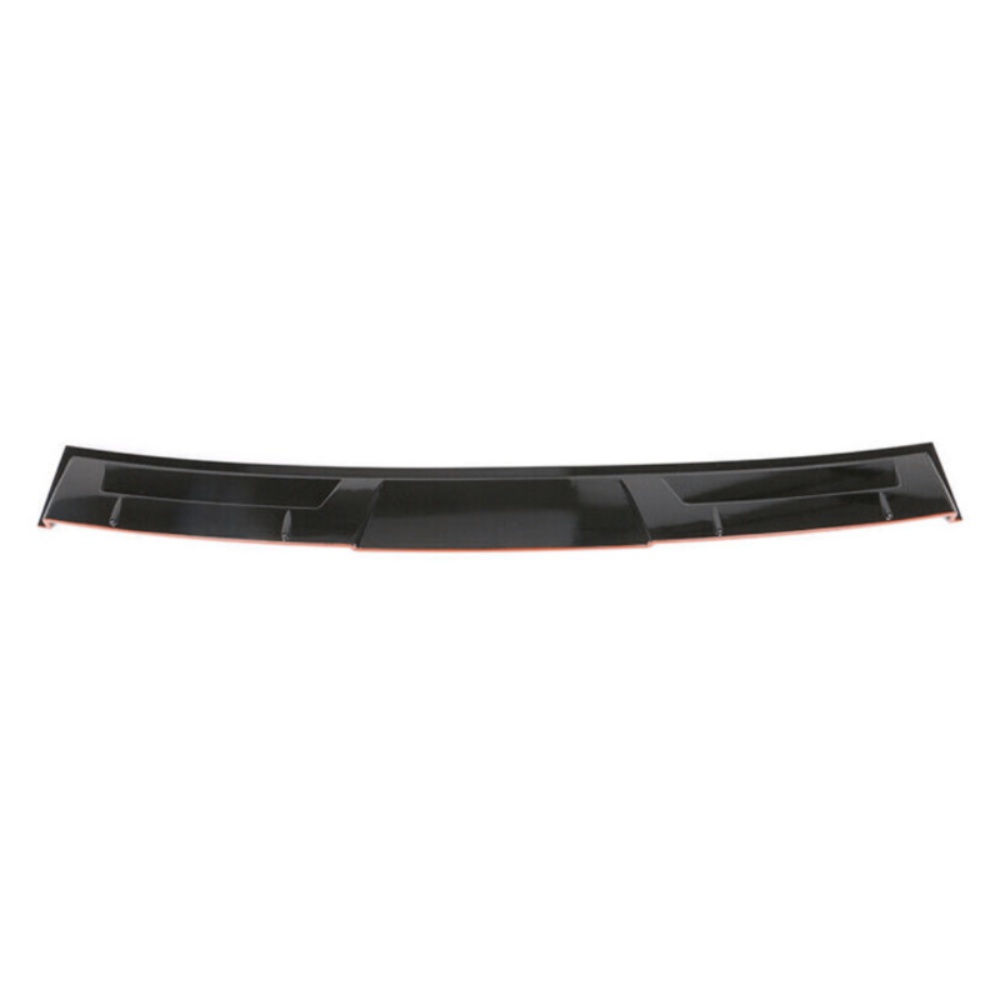 Aileron toit Accord Honda 2018-22 noir brillant lèvre rouge ABS