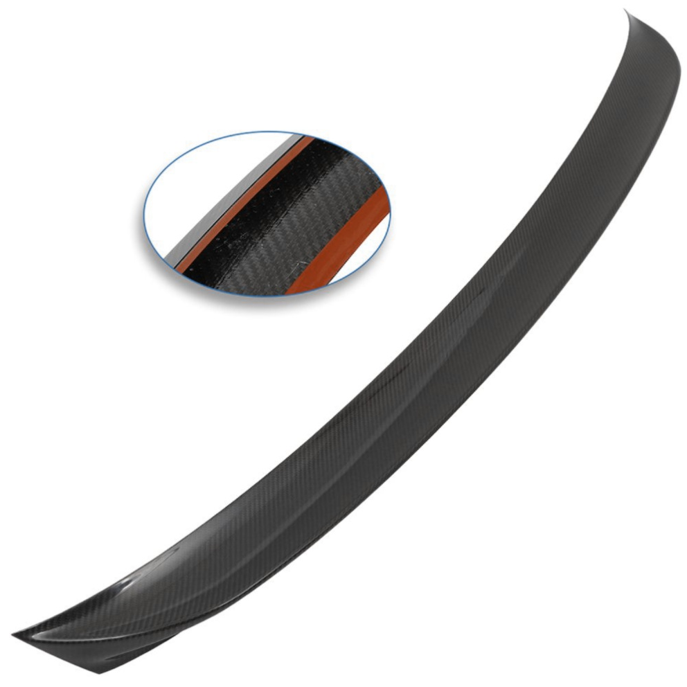 Aileron coffre Nissan 350Z 03-08 fibre carbone vrai