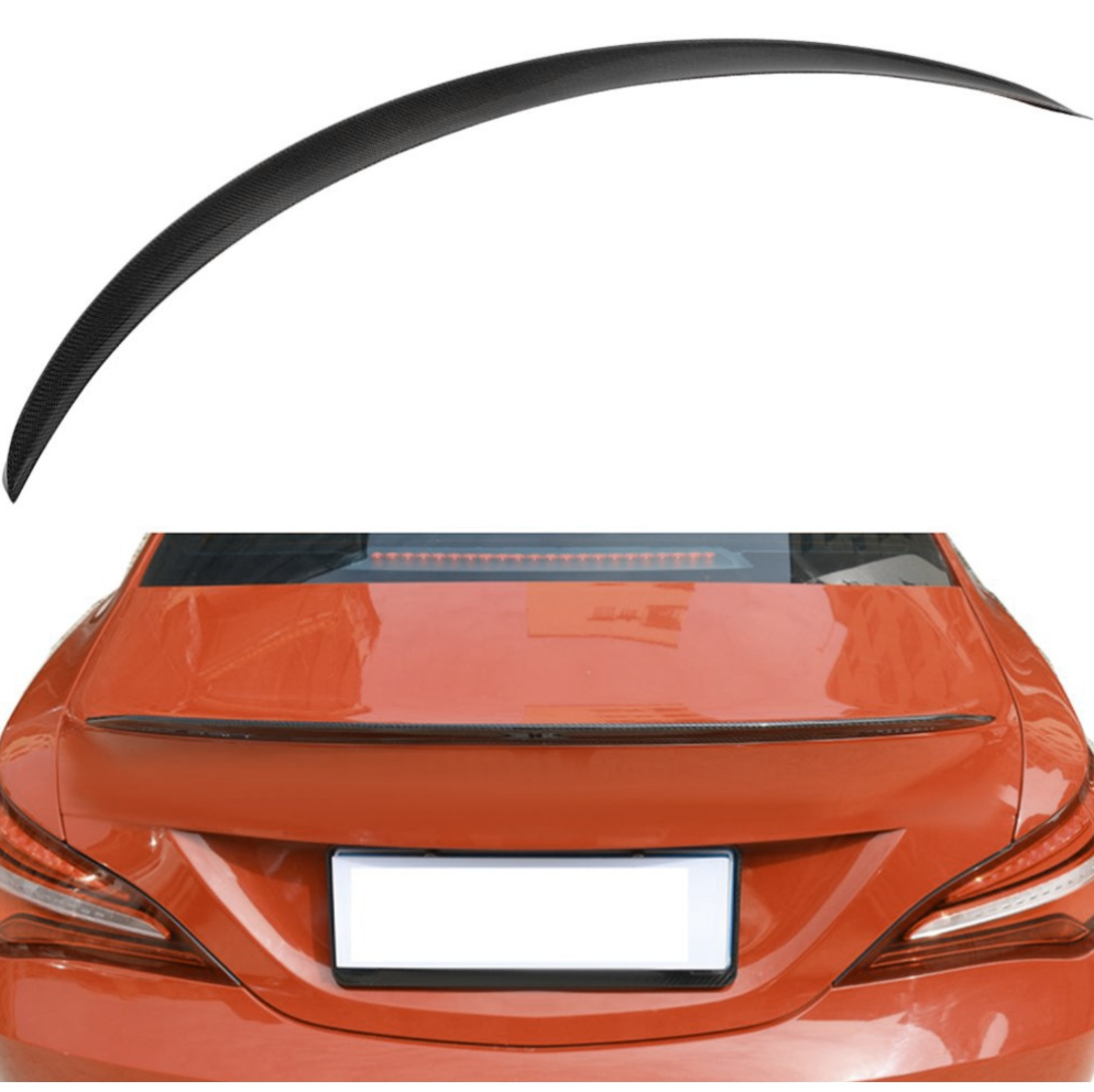 Aileron coffre carbone Mercedes-Benz CLA 14-18
