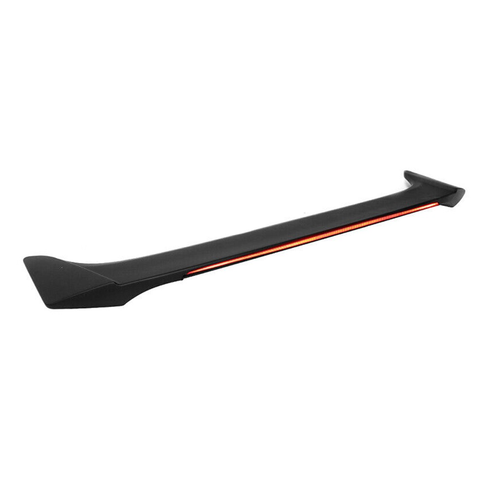 Aileron coffre LED Fusion 13-18 noir mat ABS