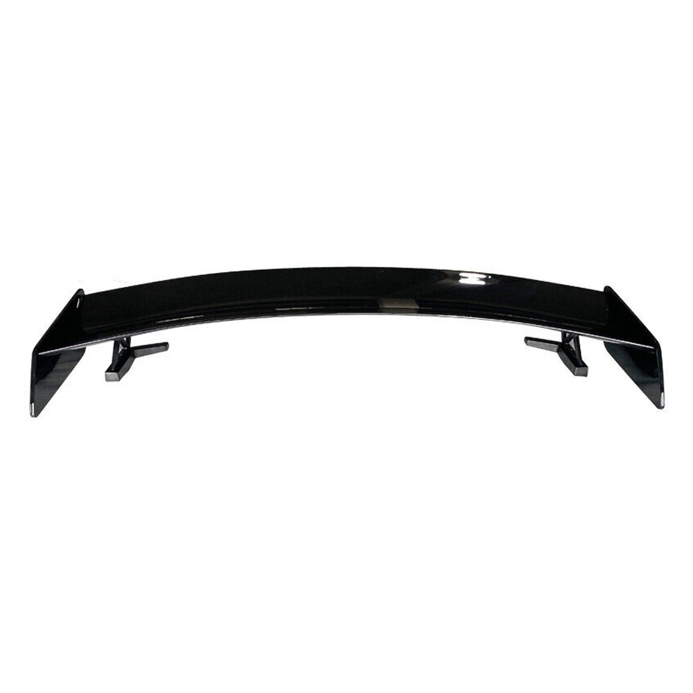 Aileron coffre Mustang 15-23 noir brillant