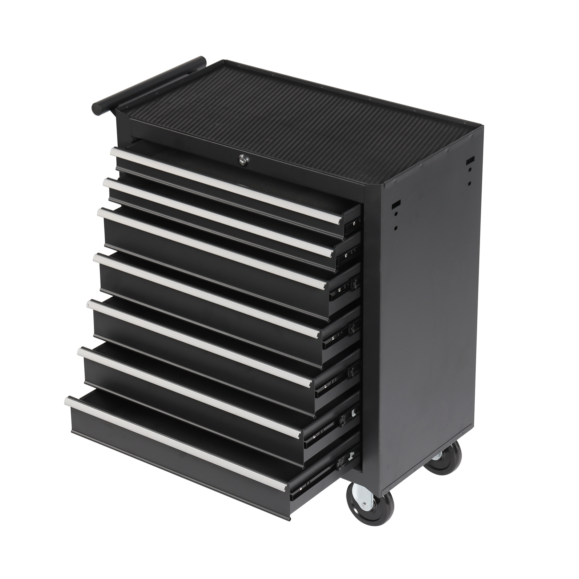 Caisse outils 7 tiroirs roulante, cabinet rangement garage