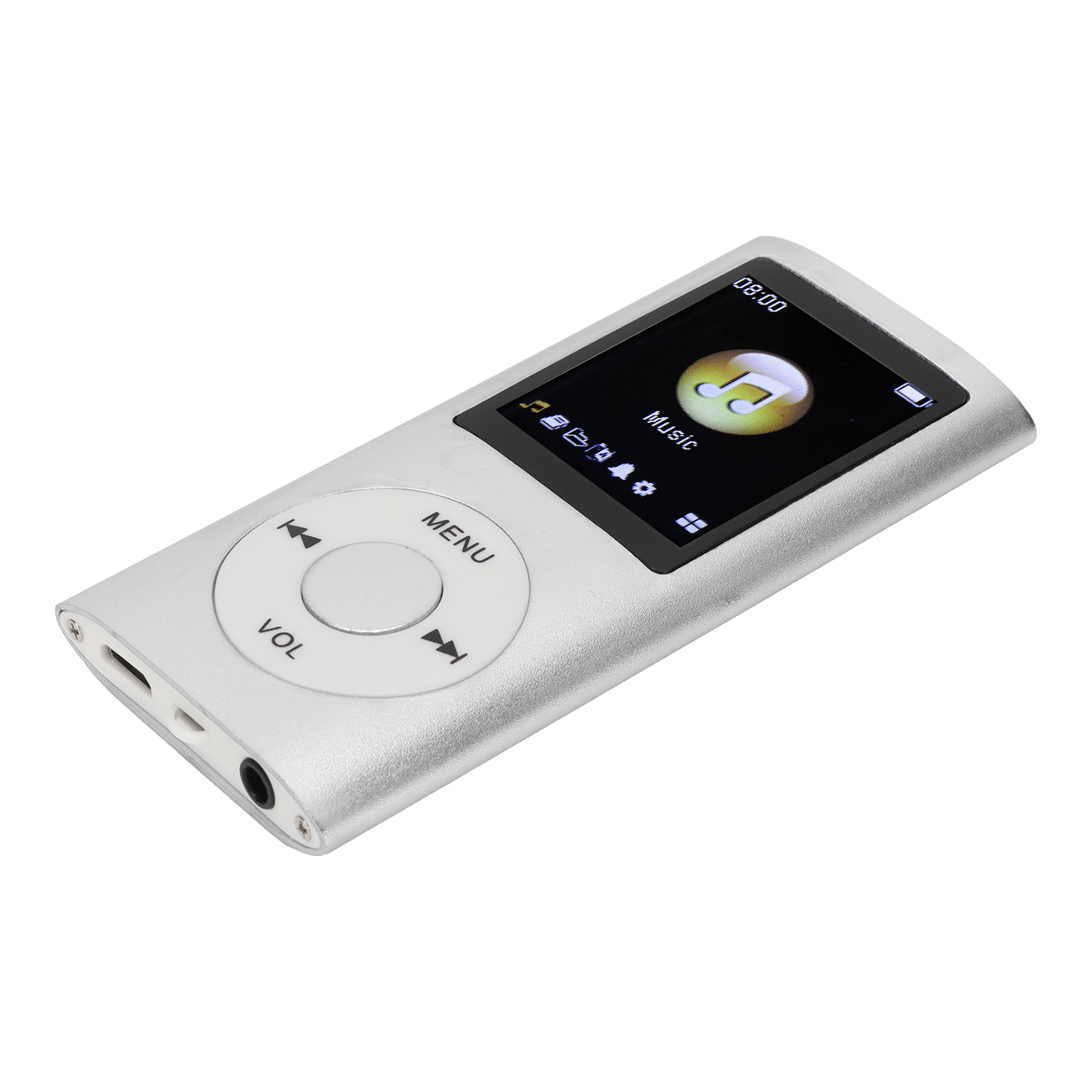 Lecteur MP3 écran LCD 1.8 po son sans perte
