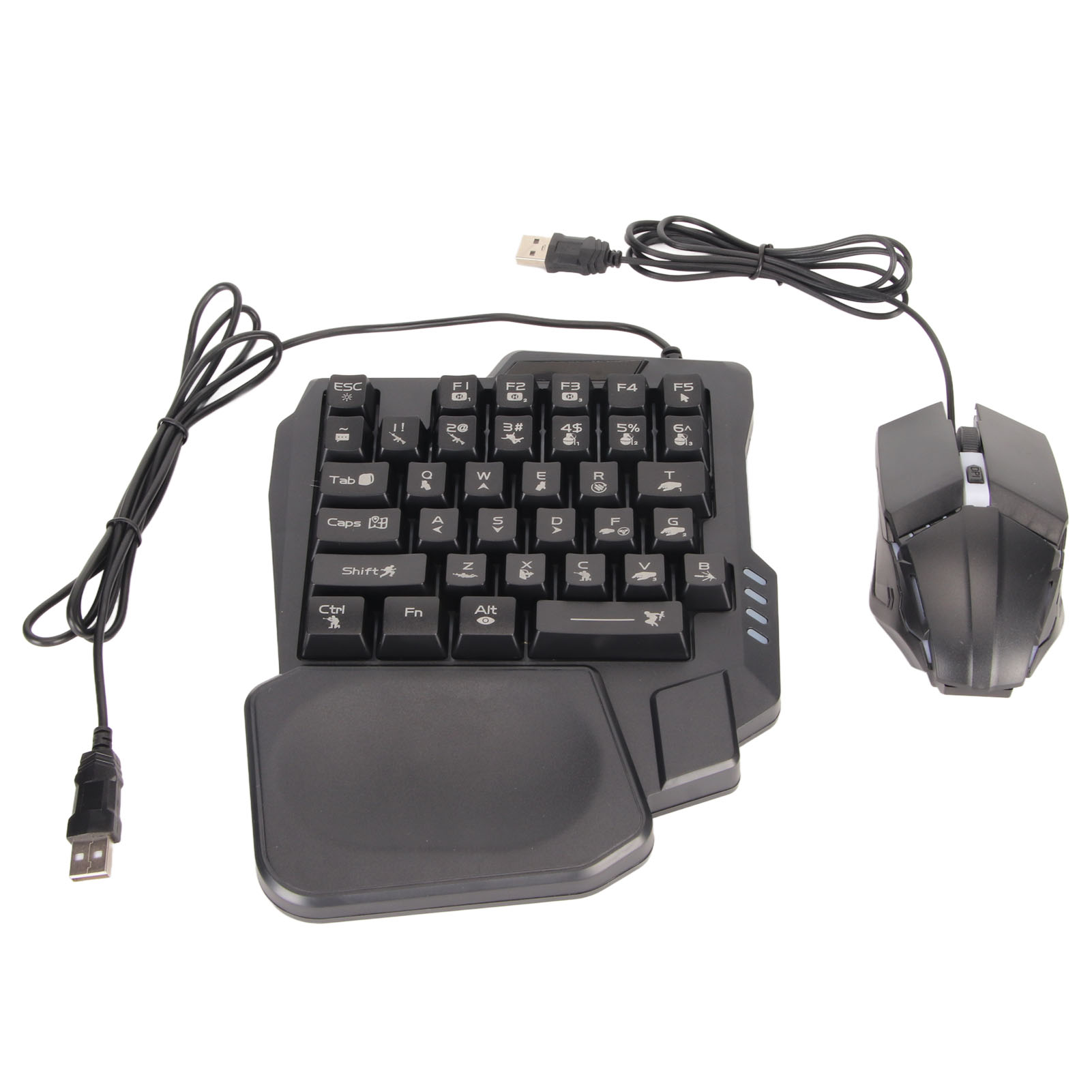Clavier souris gaming filaire combo Android iOS 10.0-13.3