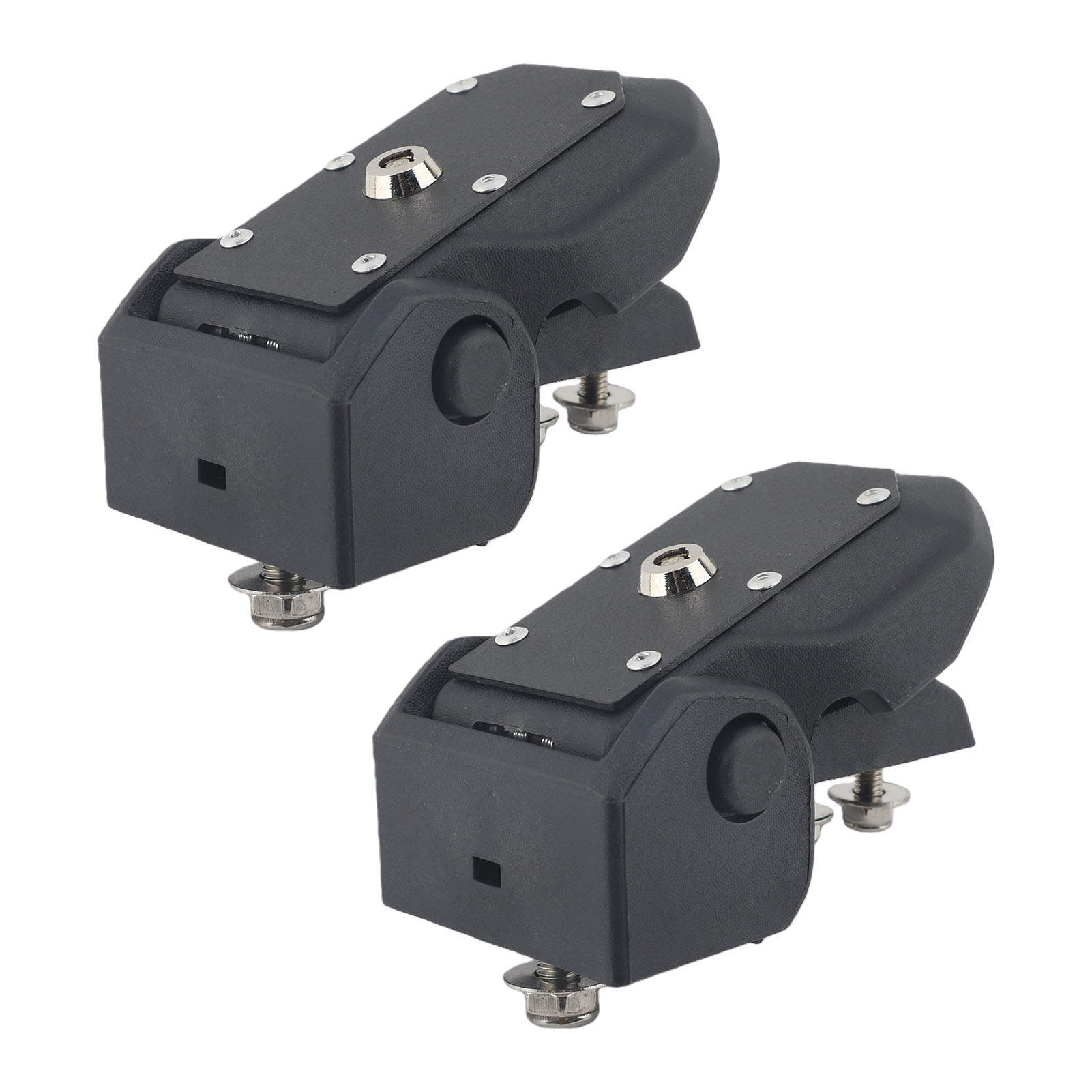 Loquet capot Jeep Wrangler JL 2018-2026, anti-vol, argent