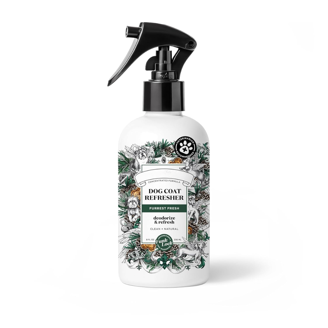 Furrest Fresh Spray désodorisant chien 8 fl oz, sapin/ambre