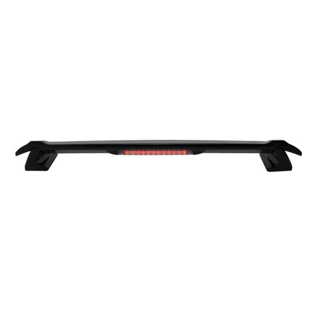 Aileron coffre Toyota Corolla 09-11, noir brillant, style XRS