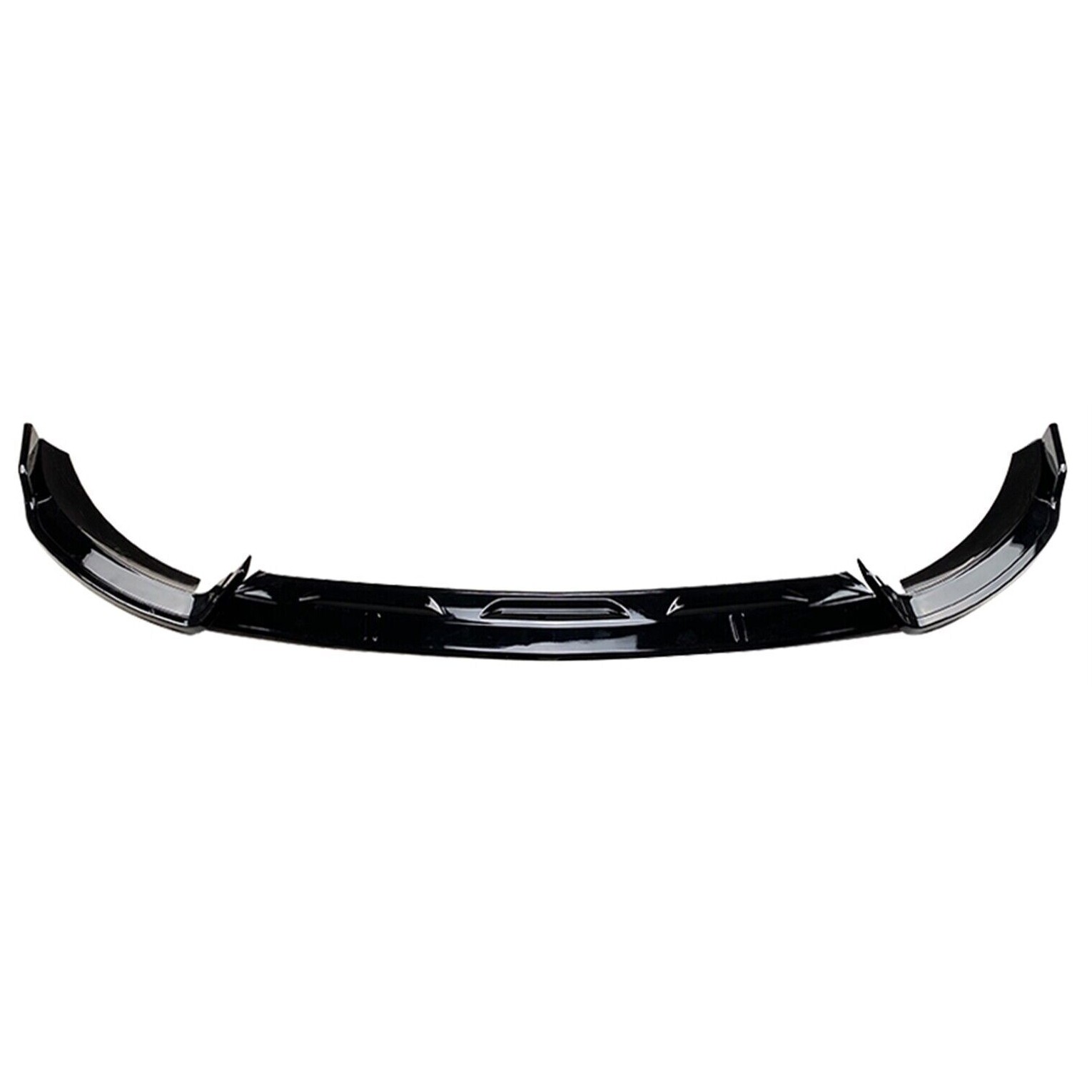 Spoiler avant brillant noir Mercedes GLE W167