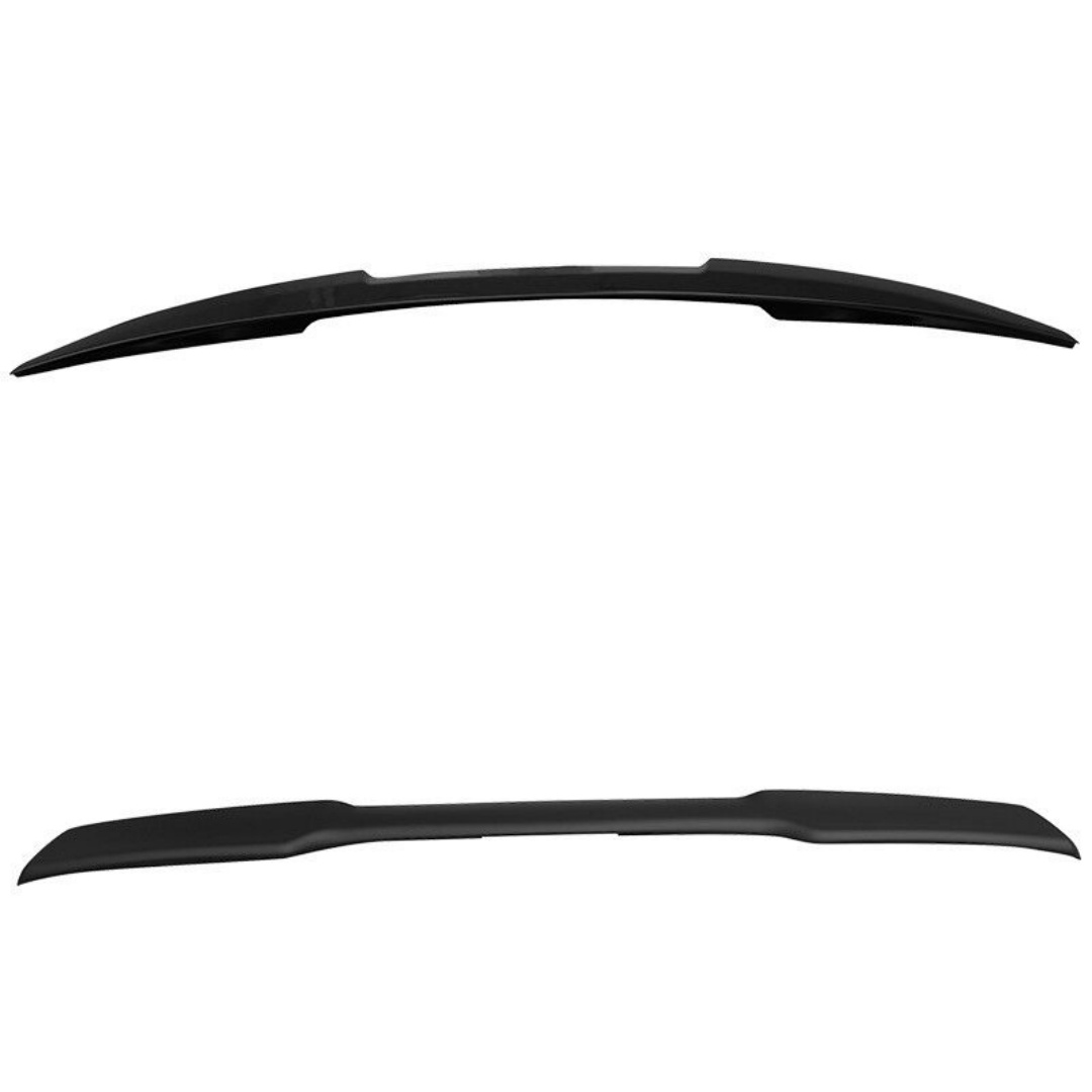 Aileron coffre BMW Série 1 E82 M4 peint noir saphir 475