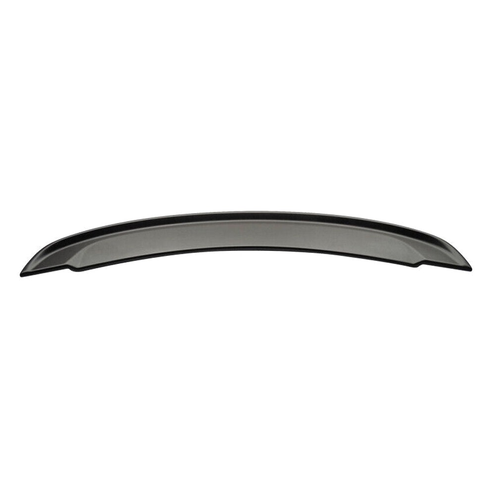 Aileron coffre style OE peint noir mat ABS