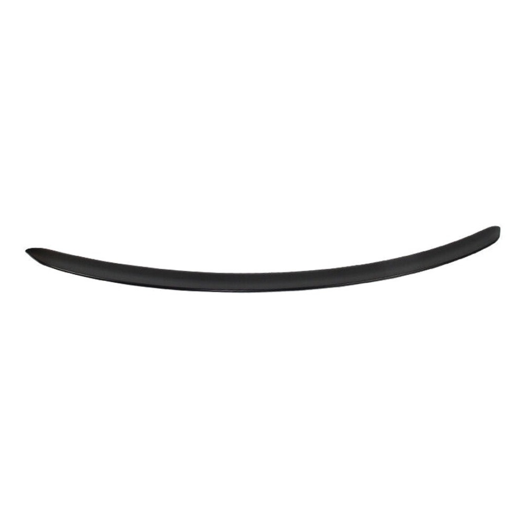 Aileron coffre Mercedes E-Class W213 noir mat ABS