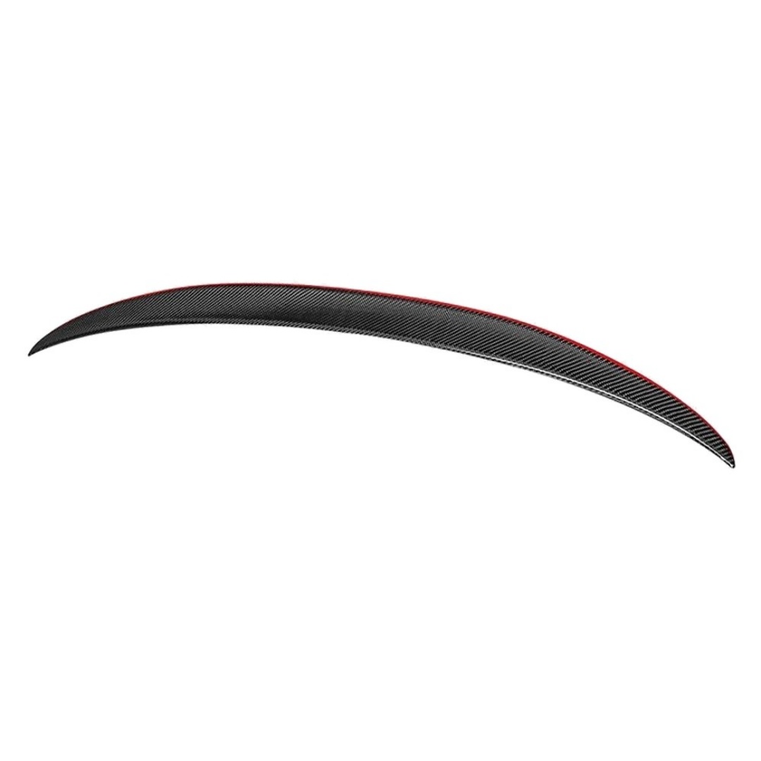 Aileron coffre fibre carbone 3-Series F30, berline performance