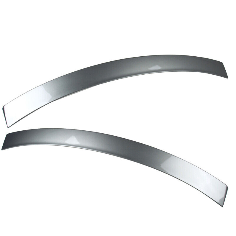 Aileron toit Mercedes W204 C-Class argent métallisé