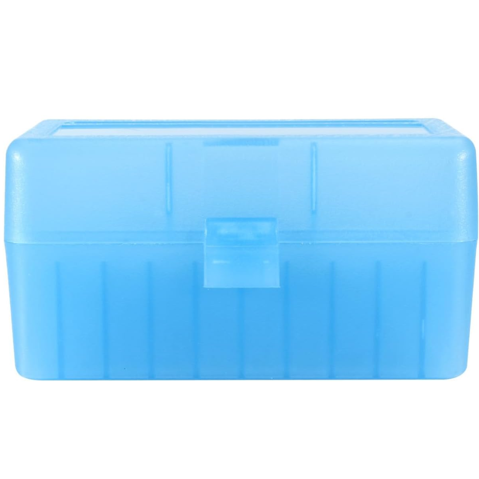 Boîte munitions 50 cartouches plastique serrure imperméable