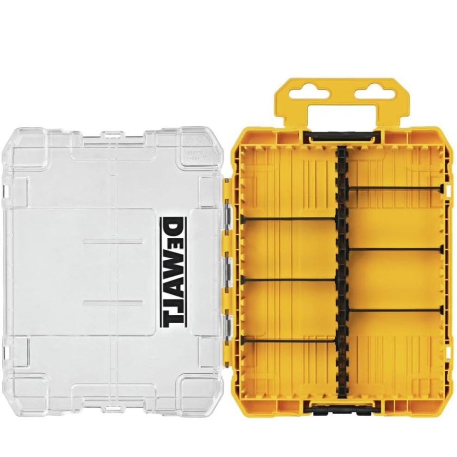 Organiseur pièces 8 compartiments caisse portable