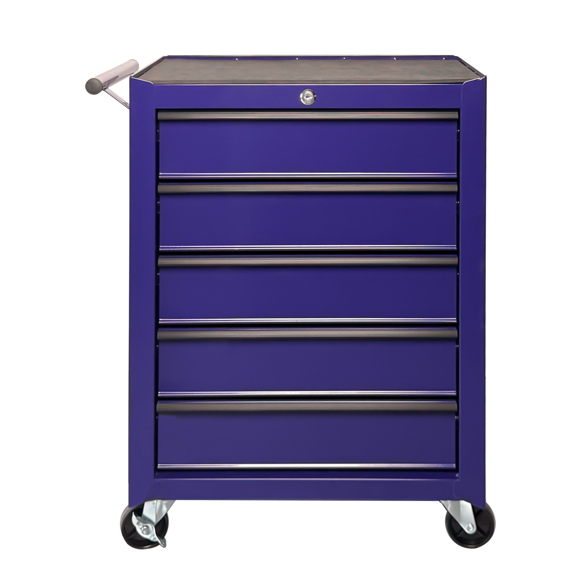 Coffre à outils roulant 5 tiroirs 20 po - MAUVE