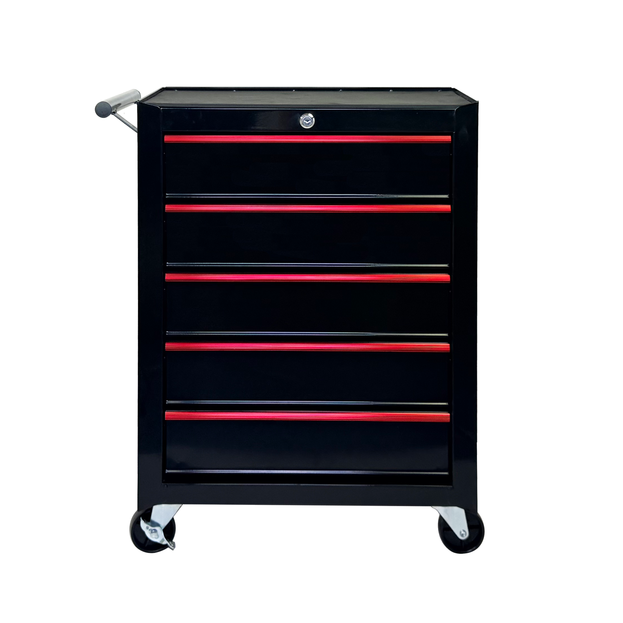Coffre à outils roulant 5 tiroirs 20 po - NOIR