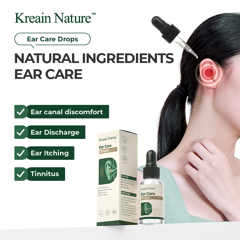 Gouttes auriculaires Kreain Nature formule douce