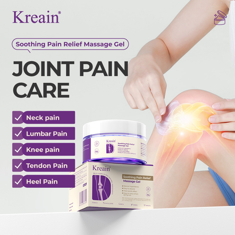 Kreain Gel Thérapie Musculaire Soulagement