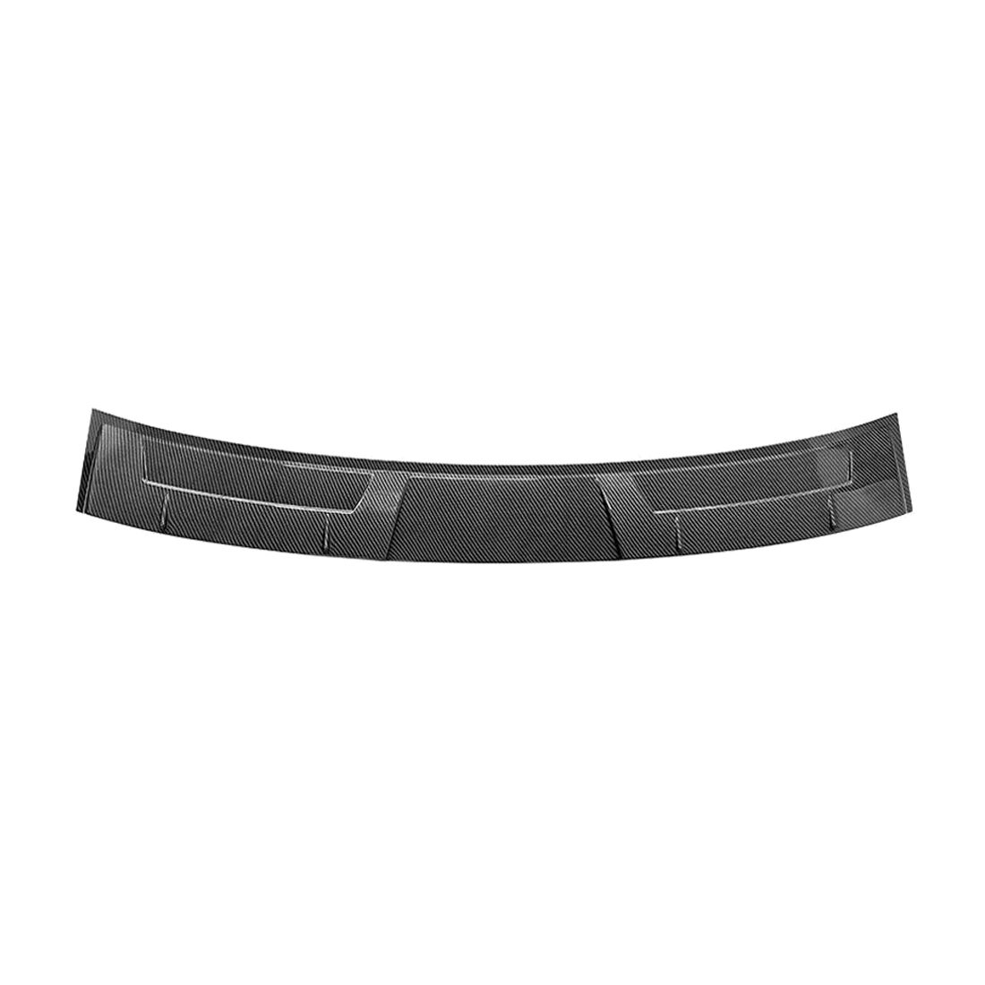 Aileron arrière toit Q50 V fibre carbone Infiniti 14-23