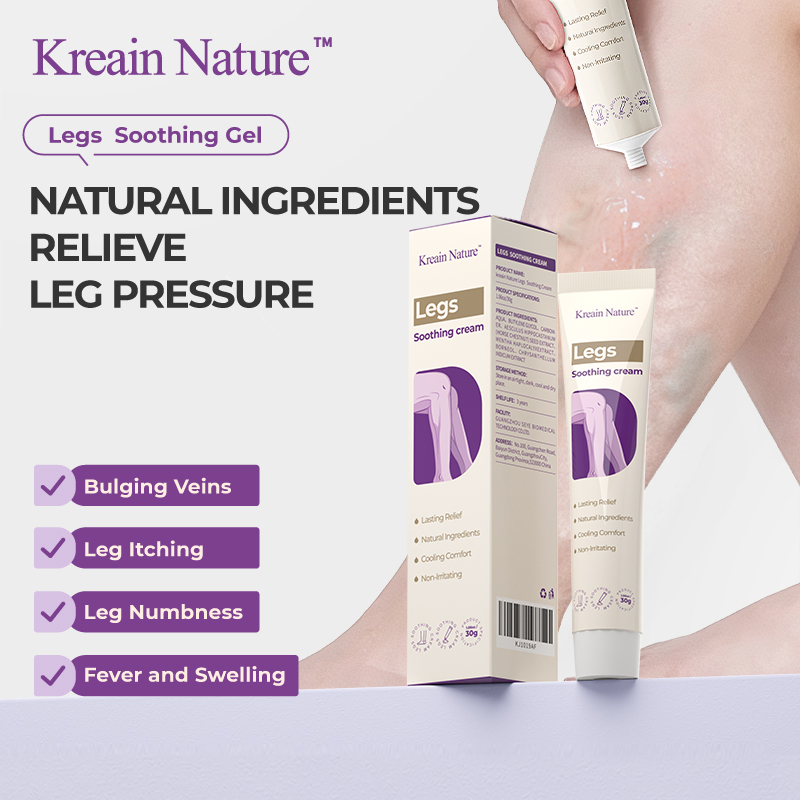 Kreain Nature 4 Crème varices ingrédients naturels