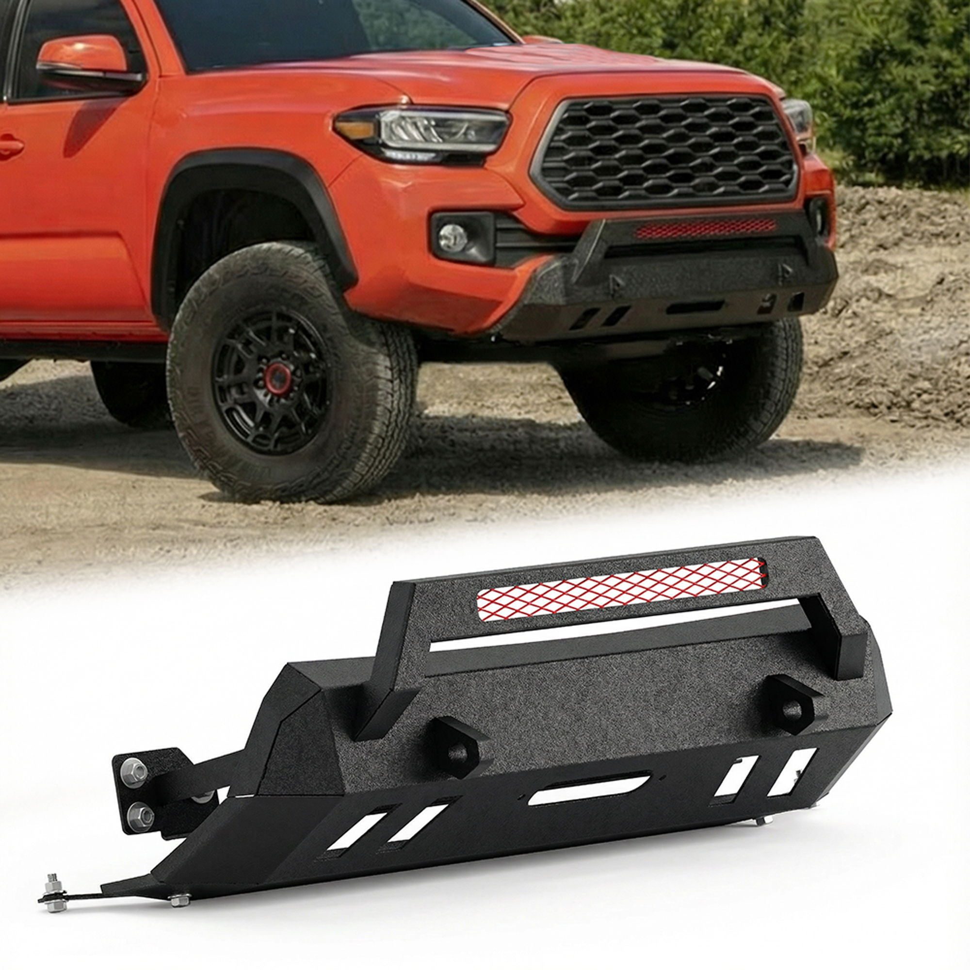Pare-choc avant Toyota Tacoma 16-23