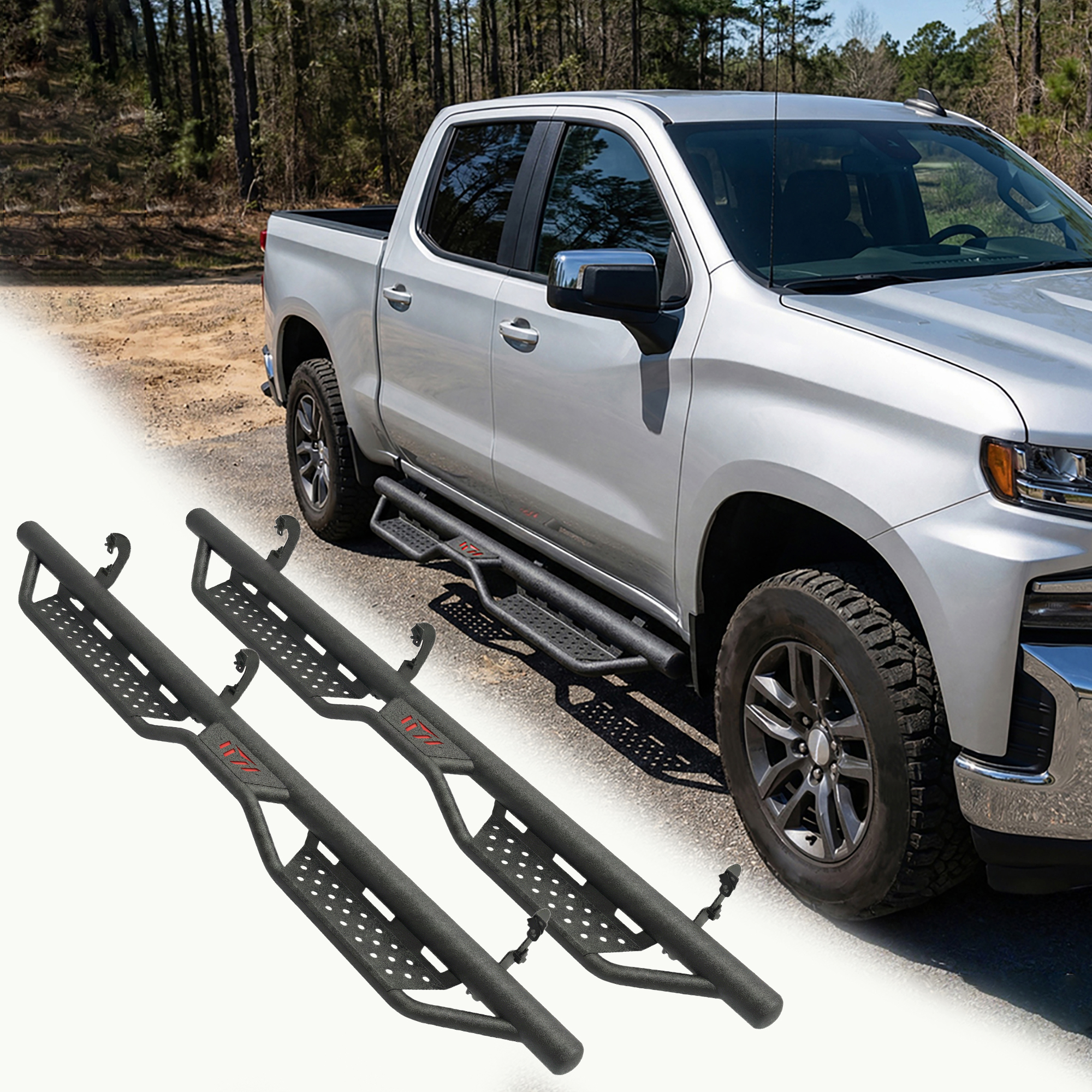 Marches 2 Paliers Chevy Silverado GMC Sierra 1500 2500HD 3500HD