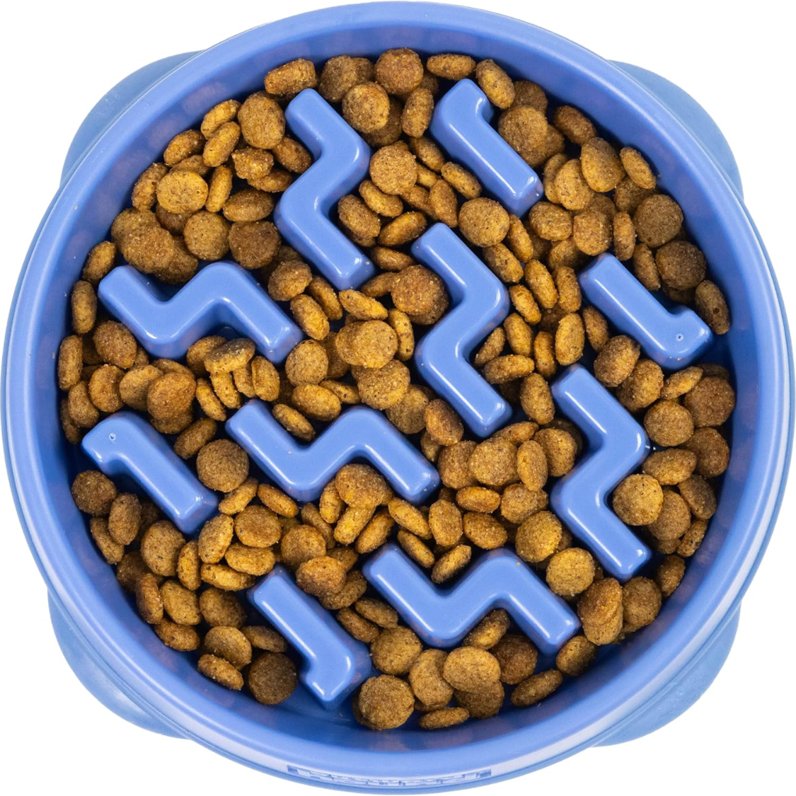 Gamelle lente chien moyen 2 tasses antidérapant