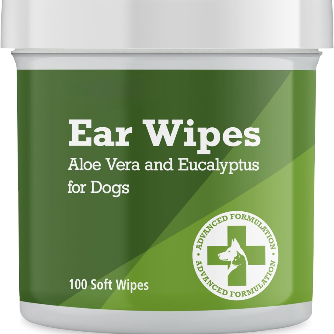 Lingettes nettoyage oreilles chien