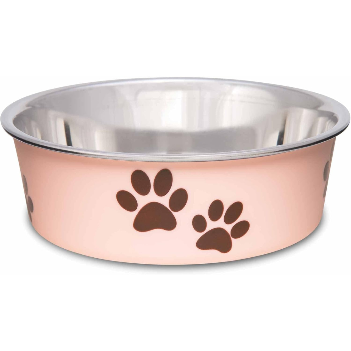 Bol acier inoxydable anti-renversement pour chien/chat