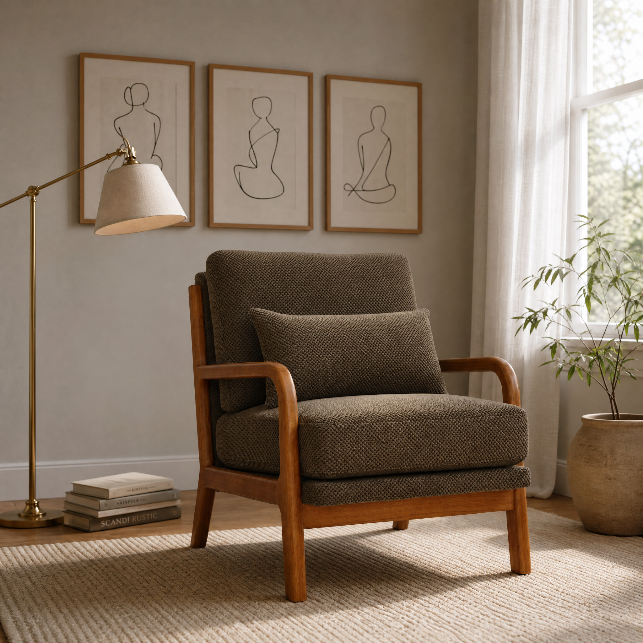 Chaise longue bois