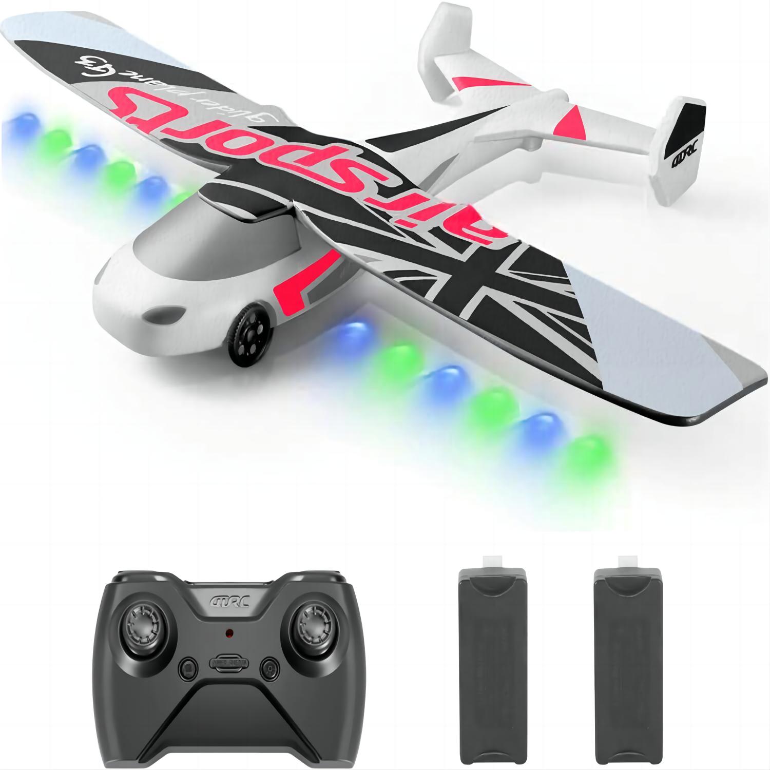 Avion RC 2026 G3 2.4Ghz 2 batteries enfant