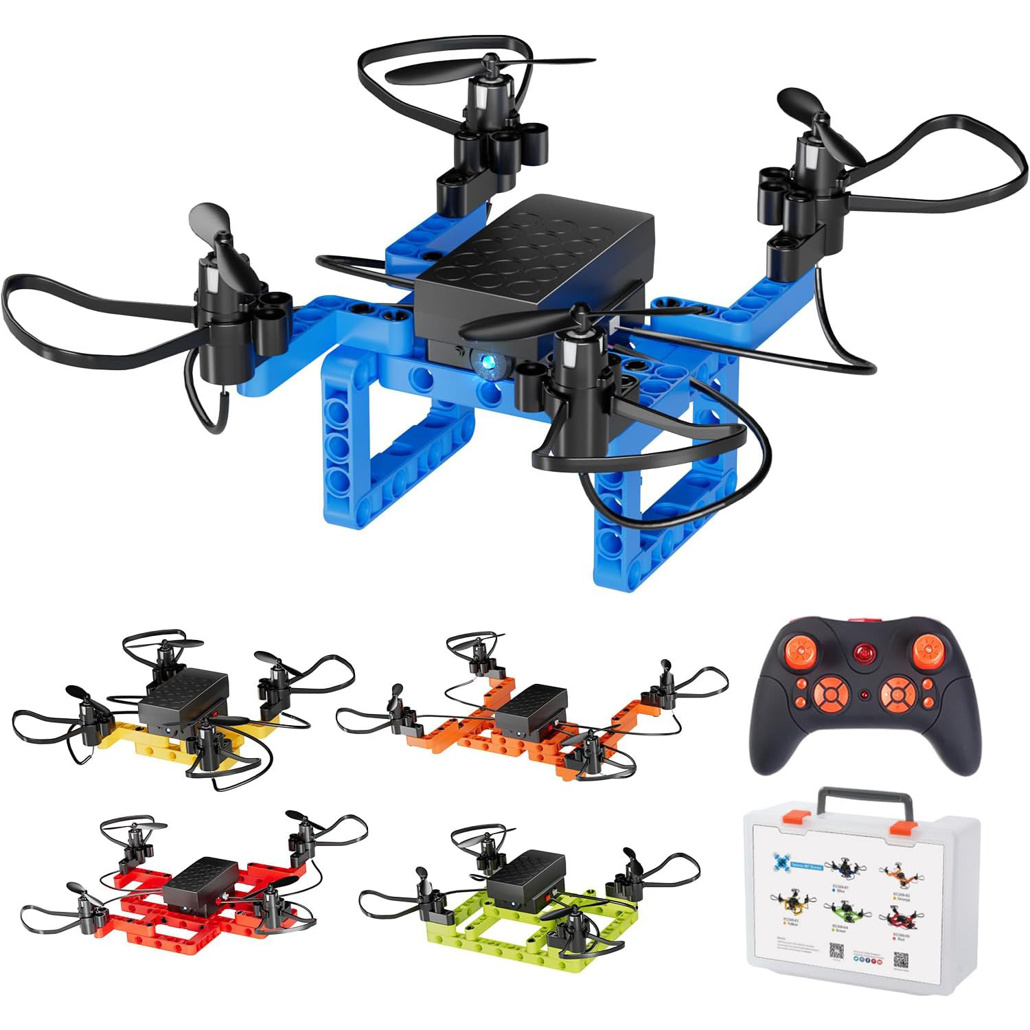 Drone construction DIY 5 en 1 enfant - kit éducatif