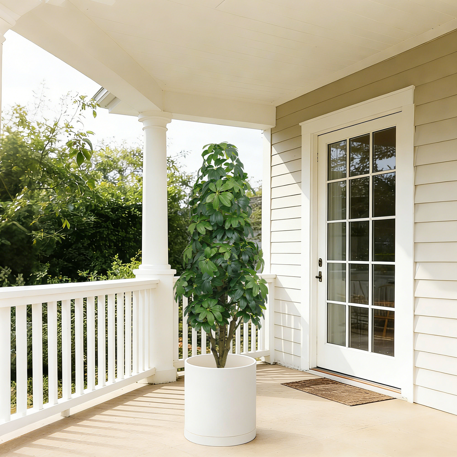 Arbre artificiel 5.2pi réaliste, décoration intérieur/extérieur