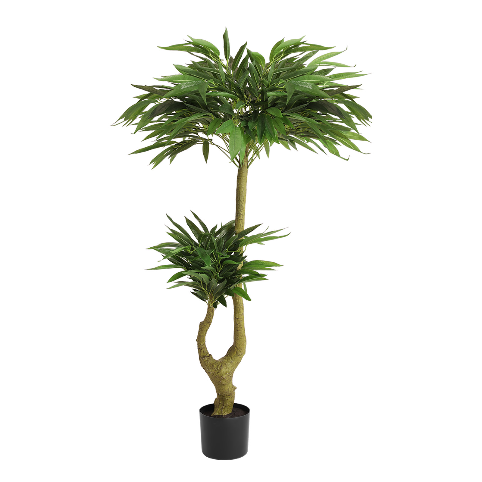 Saule artificiel 5 pi, plante en pot, décor intérieur