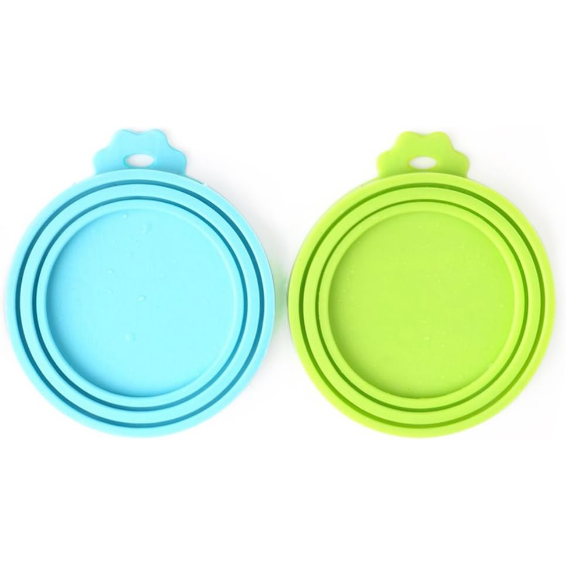 Couvercles silicone pour conserves animaux