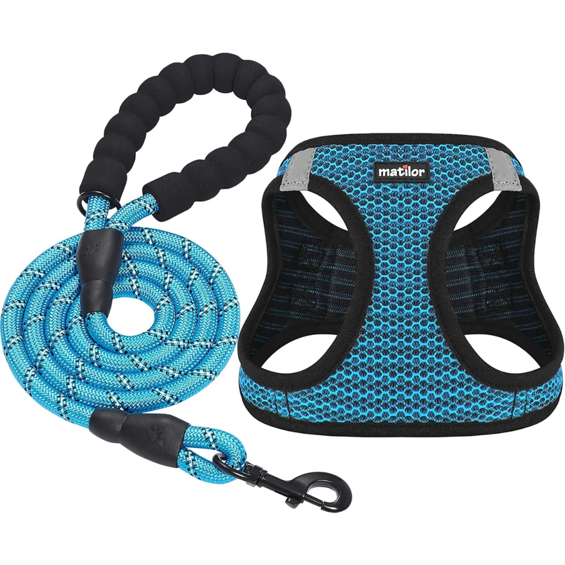 Harnais gilet respirant pour chien et chat petit/moyen