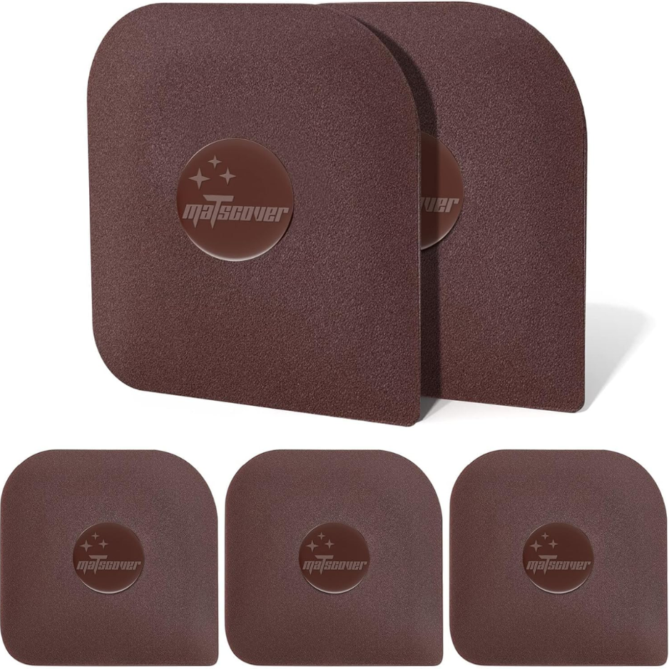 5Pcs racloir cuisine anti-rayures poêles casseroles