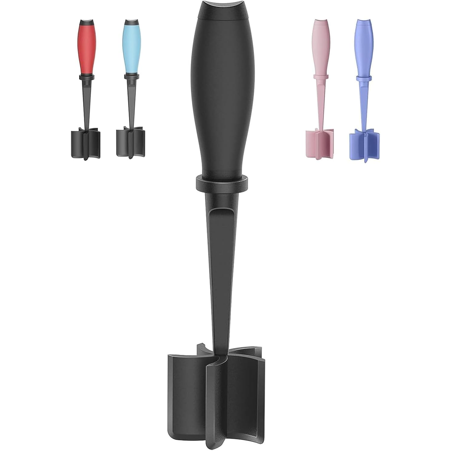 Hachoir viande 5 lames nylon anti-rayures noir