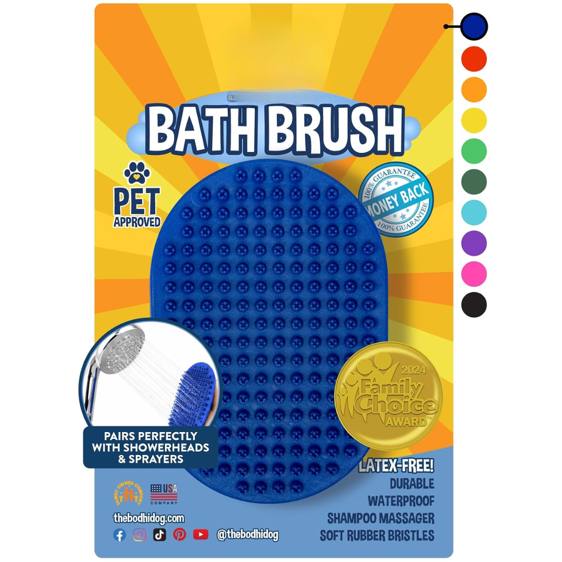 Shampoing brosse chien animaux toilettage, cheveux longs courts