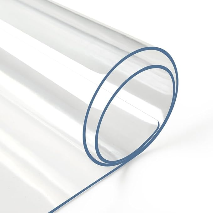 Protecteur table 1.5mm PVC imperméable lourd couverture salle manger