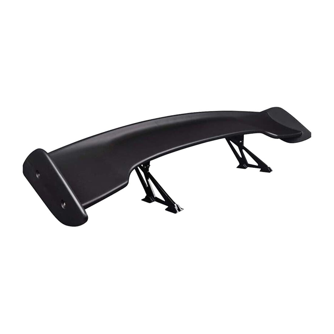 Aileron coffre arrière JDM ajustable 57 ABS universel