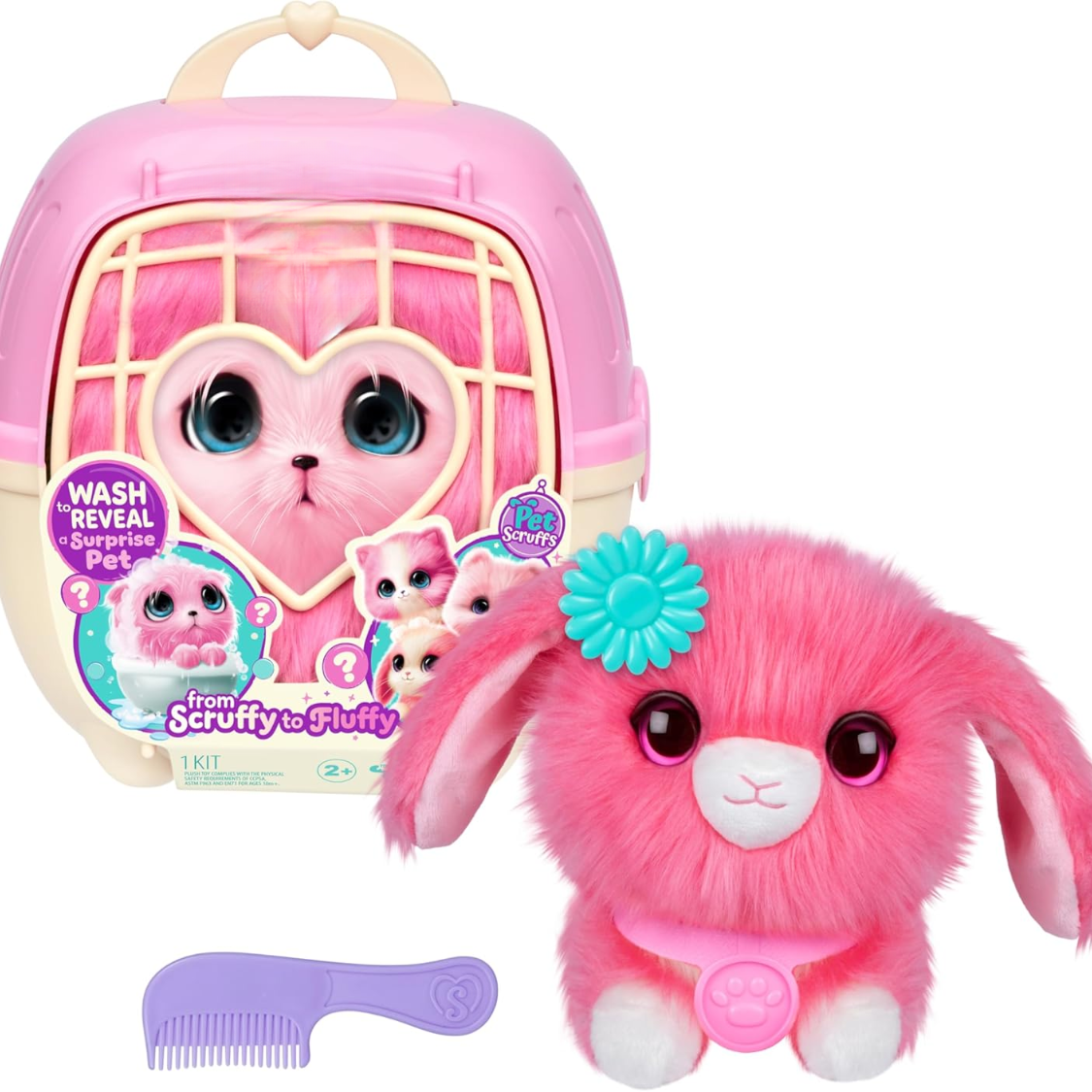 Surprise Pet - jouet peluche mystère