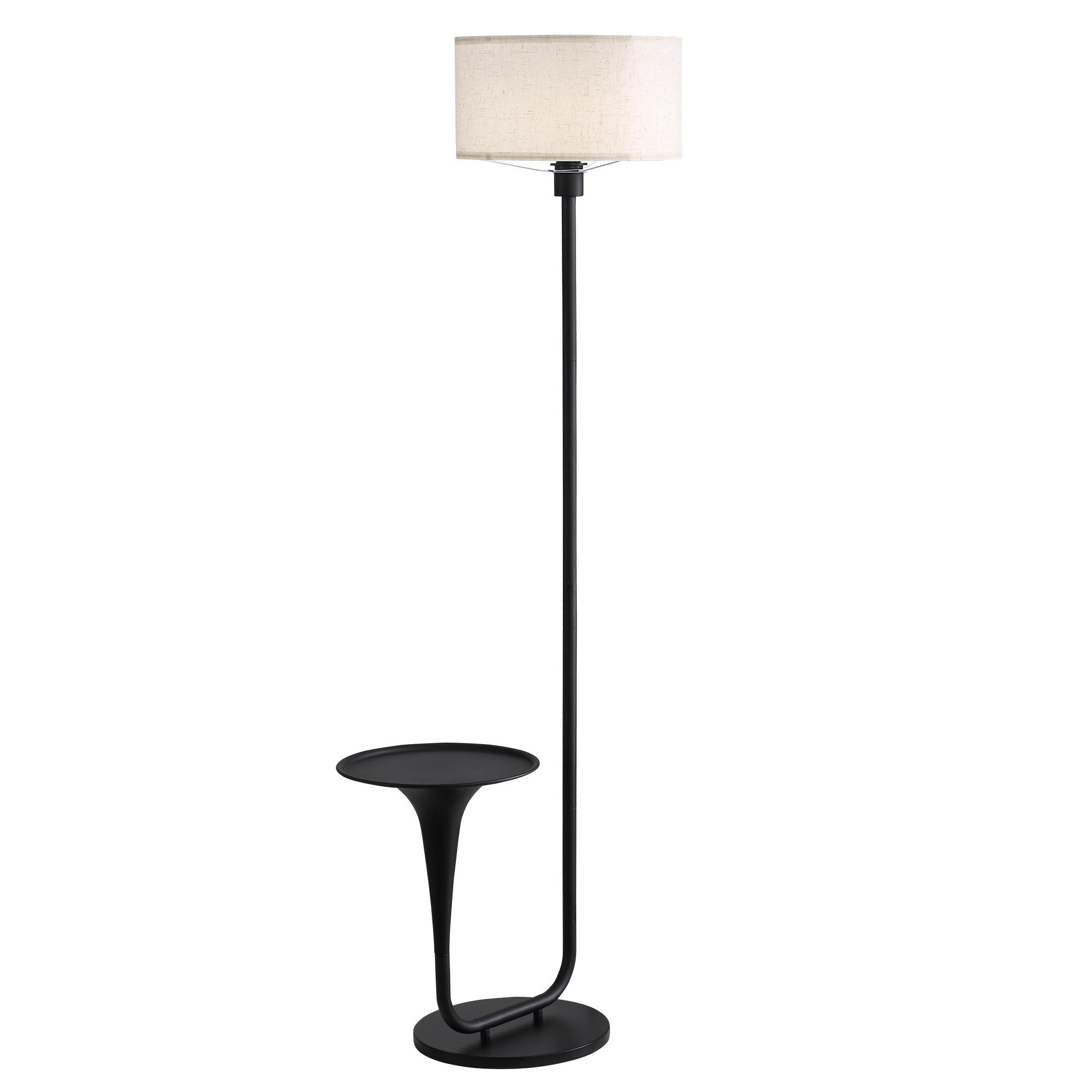 Lampadaire 146cm dimmable design vintage tiroir interrupteur