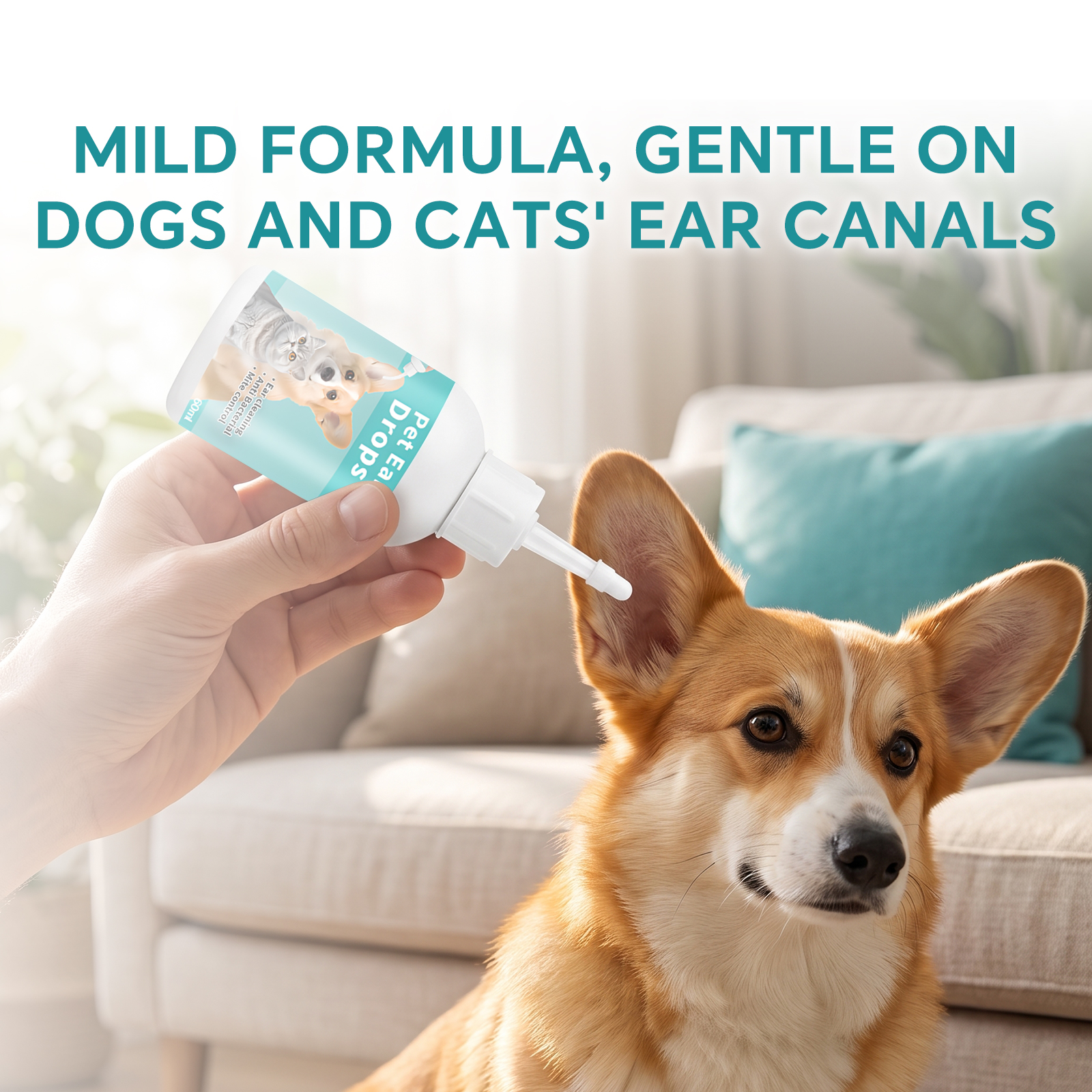 Ramassage seulement - Gouttes auriculaires pour animaux