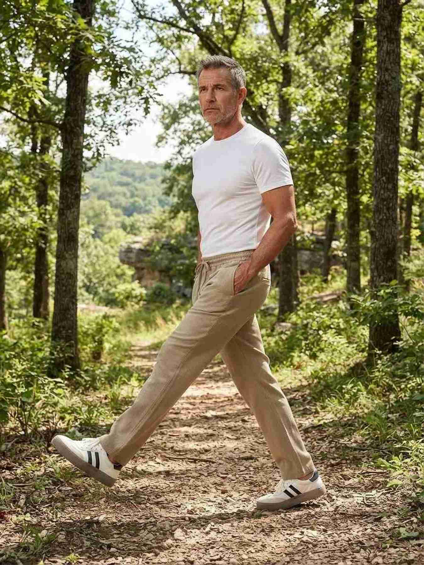 Pantalon casual homme tendance corduroy antirides