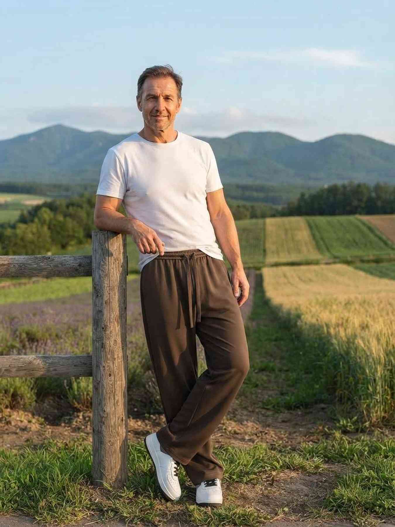 Pantalon casual homme tendance, droit, velours côtelé, ajusté, anti-froissement